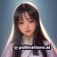 少女领域用户奶茶小姐头像，来自广州的高中生用户