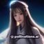 少女领域用户星星糖头像，来自上海的初中生用户