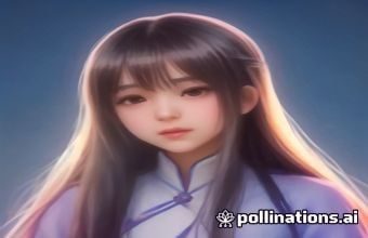 少女领域美妆教程，薄荷绿眼影搭配裸色唇妆，清新少女感妆容特写